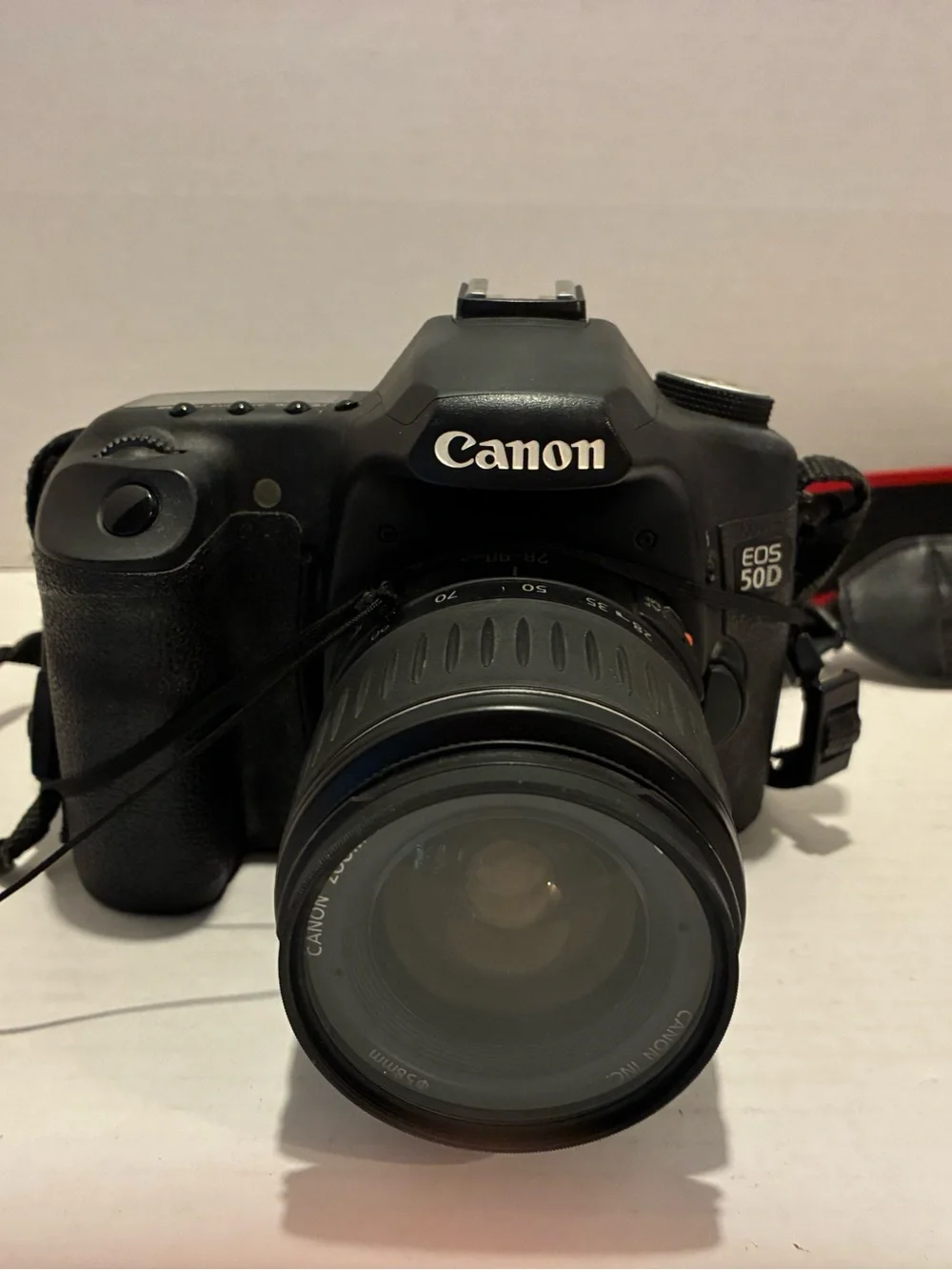 Canon EOS 50D 15.1MP Digital SLR Camera - Black (Kit w/ EF-S IS USM 28-90 MM
